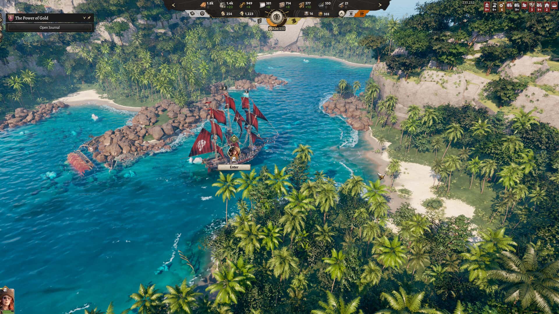 纵横秘湾 Corsair Cove 中文版